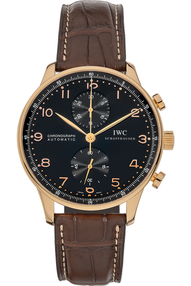 Portuguese Chronograph Rose Gold Automatic