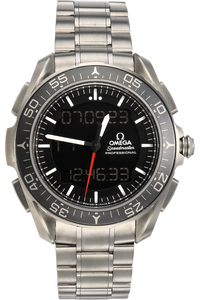 Speedmaster Skywalker X-33 Titanium Quartz