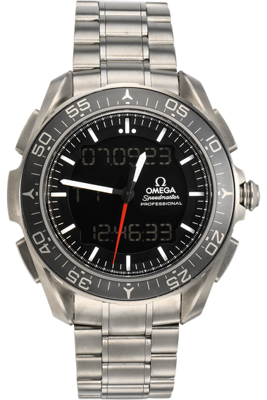 Speedmaster Skywalker X-33 Titanium Quartz