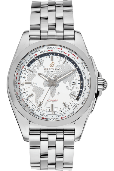 Galactic Unitime Stainless Steel Automatic