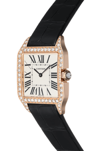 Santos Dumont Rose Gold Quartz