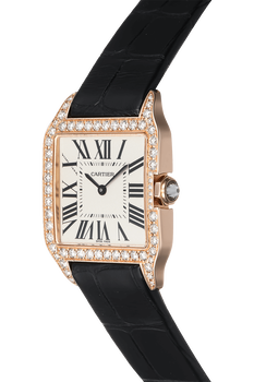 Santos Dumont Rose Gold Quartz