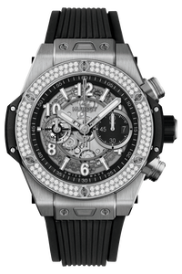 Big Bang Unico Titanium Diamonds