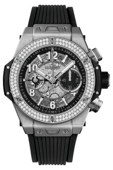 Big Bang Unico Titanium Diamonds