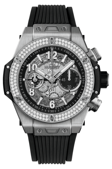 Big Bang Unico Titanium Diamonds