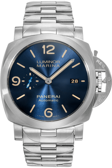 Luminor Mairna Stainless Steel Automatic