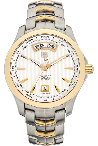 Tag heuer link day date shop