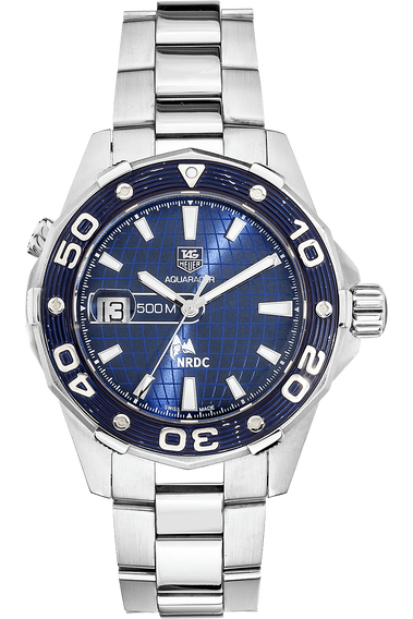 Aquaracer Calibre 5 NRDC Edition Stainless Steel Automatic