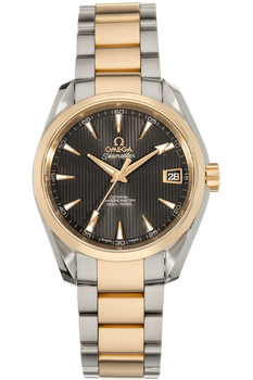 Seamaster Aqua Terra Co-Axial Yellow Gold and Stainless Steel Automatic