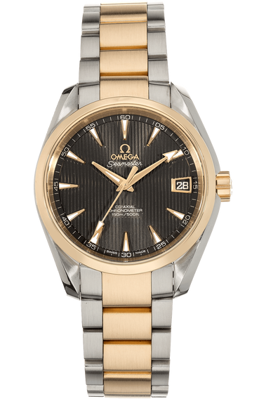 Seamaster Aqua Terra Co-Axial Yellow Gold and Stainless Steel Automatic