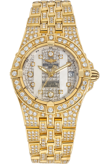 Starliner Yellow Gold Quartz