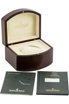 Royal Oak Chronograph White Gold Automatic