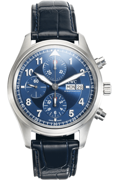 Pilot&#39;s Laureus Sport Chronograph Limited Edition Stainless Steel Automatic