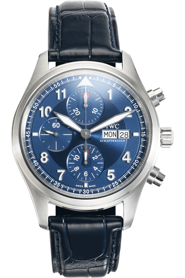 Pre Owned IWC Pilot s Laureus Sport Chronograph IW371712
