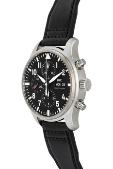 Pilot&#39;s Chronograph Stainless Steel Automatic