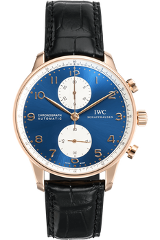 Portugieser Chronograph Edition &quot;Bucherer 2016&quot; Rose Gold Automatic