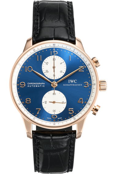 Portugieser Chronograph Edition &quot;Bucherer 2016&quot; Rose Gold Automatic