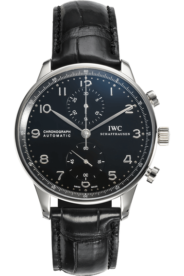 Portuguese Chronograph Stainless Steel Automatic