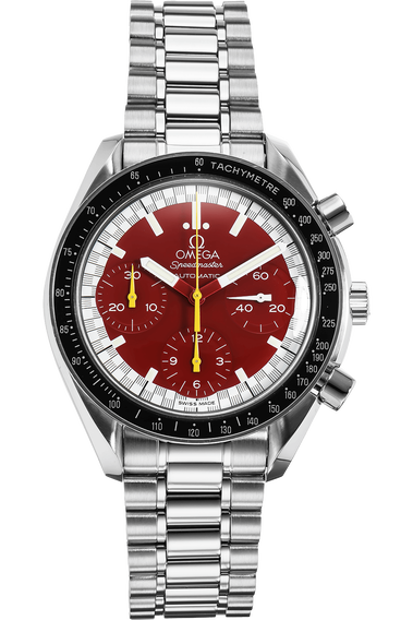 Speedmaster Reduced Stainless Steel Automatic