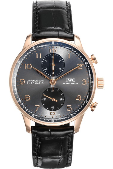 Iwc portugieser chronograph pre owned cheap