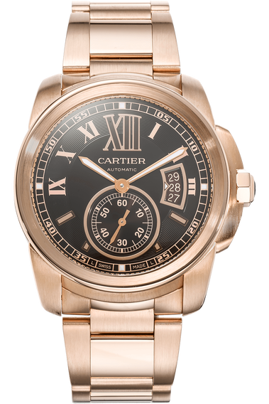 Calibre de Cartier Rose Gold Automatic