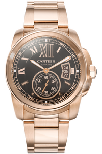Calibre de Cartier Rose Gold Automatic