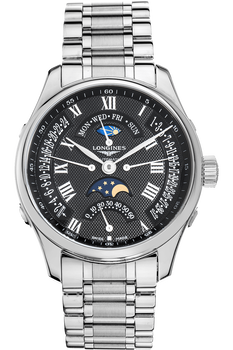 Master Retrograde Seconds Stainless Steel Automatic