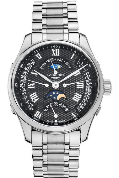 Master Retrograde Seconds Stainless Steel Automatic
