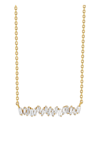 Classic Diamond Bar Pendant