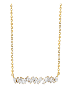 Classic Diamond Bar Pendant