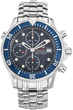 Seamaster Diver Chronograph Stainless Steel Automatic