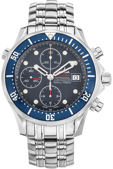 Seamaster Diver Chronograph Stainless Steel Automatic