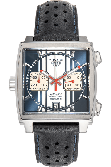 Steve McQueen Monaco Stainless Steel Automatic