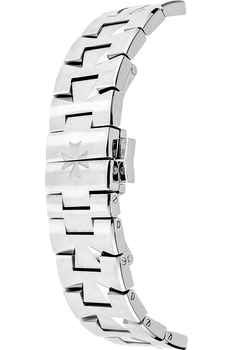 Overseas Dual Time Stainless Steel Automatic
