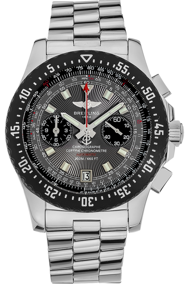 Skyracer Raven Chronograph Stainless Steel Automatic