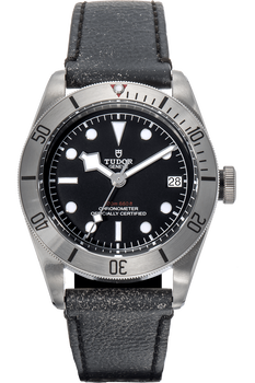 Heritage Black Bay Stainless Steel Automatic