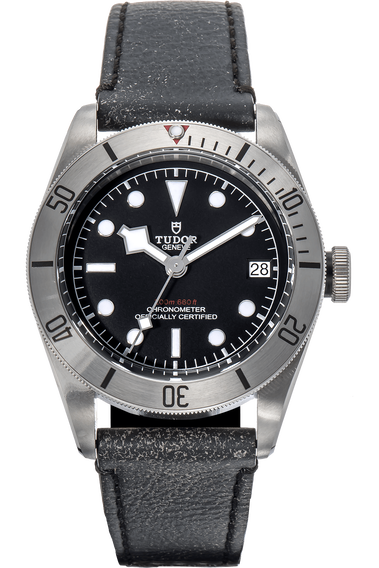 Heritage Black Bay Stainless Steel Automatic