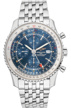 Navitimer World Stainless Steel Automatic