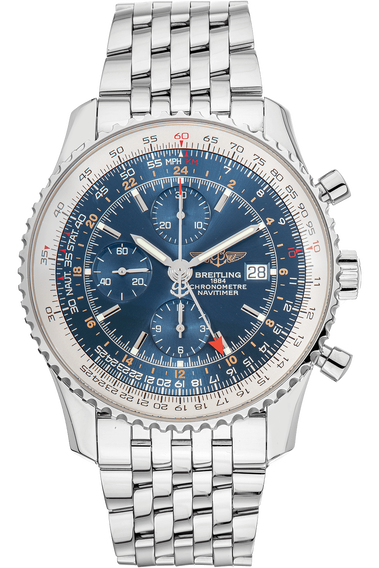 Navitimer World Stainless Steel Automatic