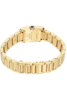 Tank Francaise Yellow Gold Quartz