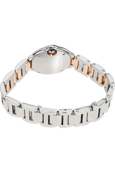 Ballon Bleu Rose Gold and Stainless Steel Quartz