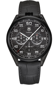 Carrera Calibre 1887 Carbon Matrix Chronograph