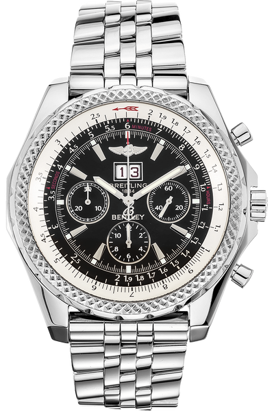 Pre Owned Breitling Bentley 6 75 A44362