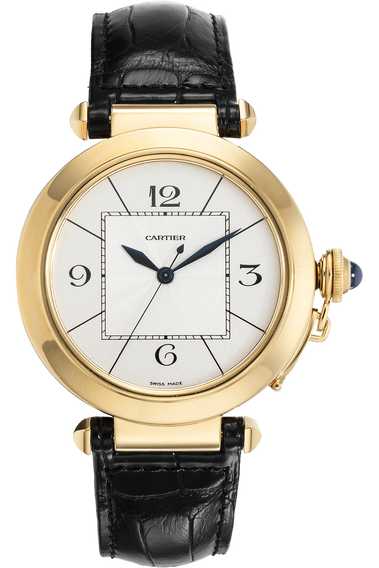 Pasha Yellow Gold Automatic