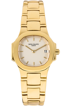 Nautilus Reference 4700 Yellow Gold Quartz