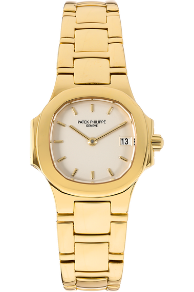 Nautilus Reference 4700 Yellow Gold Quartz