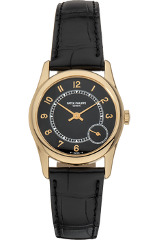Calatrava Reference 5000 Yellow Gold Automatic