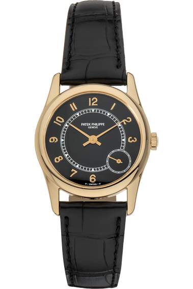 Calatrava Reference 5000 Yellow Gold Automatic