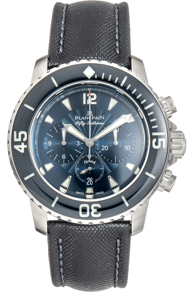 Fifthy Fathoms Stainless Steel Automatic