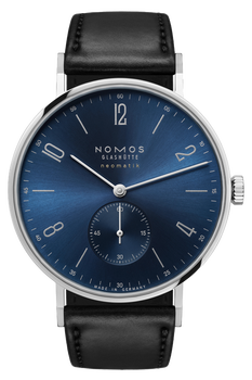 NOMOS Glash tte Tangente blue gold 191